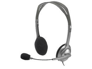 Logitech Stereo Headset H111 - Mini-phone - Wired - 32 Ohm - 20 Hz - 20 kHz - Over-the-head - Binaural - Supra-aural - 5.91 ft Cable Logitech Stereo Headset H111 - Mini-phone - Wired - 32 Ohm - 20 Hz - 20 kHz - Over-the-head - Binaural - Supra-aural - 5.91 ft Cable