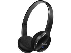 Philips Bluetooth Stereo On-Ear Black Headphone SHB4000/28 with microphone Philips Bluetooth Stereo On-Ear Black Headphone SHB4000/28 with microphone