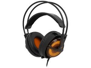SteelSeries Siberia v2 Full-Size Headset Heat Orange Edition SteelSeries Siberia v2 Full-Size Headset Heat Orange Edition