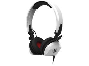 Mad Catz White F.R.E.Q. M Stereo Gaming Headset with Smart-Device In-Line Controller - MCB434040001-02-1 Mad Catz White F.R.E.Q. M Stereo Gaming Headset with Smart-Device In-Line Controller - MCB434040001-02-1