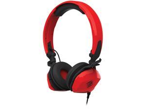 Mad Catz Red F.R.E.Q. M Stereo Gaming Headset with Smart-Device In-Line Controller - MCB434040013-02-1 Mad Catz Red F.R.E.Q. M Stereo Gaming Headset with Smart-Device In-Line Controller - MCB434040013-02-1