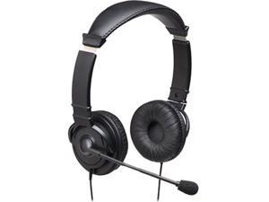 KENSINGTON TECHNOLOGY K33323WW Hi Fi Headset with Microphone KENSINGTON TECHNOLOGY K33323WW Hi Fi Headset with Microphone