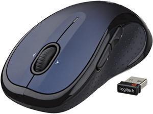 Logitech M510 910-002533 Blue 7 Buttons Tilt Wheel RF Wireless Laser 1000 dpi Mouse Logitech M510 910-002533 Blue 7 Buttons Tilt Wheel RF Wireless Laser 1000 dpi Mouse