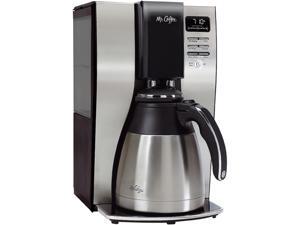 Mr. Coffee Optimal Bre 10-Cup Programmable Coffee Maker with Thermal Carafe, BVMC-PSTX91-RB Mr. Coffee Optimal Bre 10-Cup Programmable Coffee Maker with Thermal Carafe, BVMC-PSTX91-RB