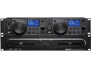 GEMINI CDX-2250 2U Dual Rack-Mount Nightclub CD/MP3 Player GEMINI CDX-2250 2U Dual Rack-Mount Nightclub CD/MP3 Player