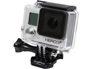 GoPro HERO3+ Plus Silver Edition Sports Action Wi-Fi Camera - CHDHN-302 GoPro HERO3+ Plus Silver Edition Sports Action Wi-Fi Camera - CHDHN-302