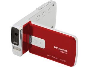 Polaroid 14.1 Mega Pixel Digital Camcorder - Red Polaroid 14.1 Mega Pixel Digital Camcorder - Red