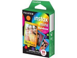 Fujifilm Instax Mini Picture Format Rainbow Instant Film (10 Shots) Fujifilm Instax Mini Picture Format Rainbow Instant Film (10 Shots)