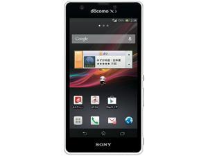 Sony Xperia ZR SO-04E 32GB Unlocked GSM Quad-Core 4G LTE Android Phone w/ 13.1 MP Camera - White Sony Xperia ZR SO-04E 32GB Unlocked GSM Quad-Core 4G LTE Android Phone w/ 13.1 MP Camera - White