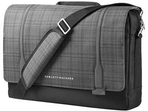 HP F3W14AA Carrying Case (Messenger) for 15.6" Ultrabook - Black, Gray HP F3W14AA Carrying Case (Messenger) for 15.6" Ultrabook - Black, Gray