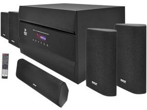 PylePro - 400-Watt 5.1 Channel Home Theater System with AM/FM Tuner, CD, DVD & MP3 Player Compatible PylePro - 400-Watt 5.1 Channel Home Theater System with AM/FM Tuner, CD, DVD & MP3 Player Compatible