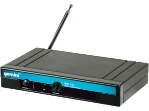 Gemini UHF-116HL UHF Headset/ Lav Wireless System UHF Handheld Wireless Mic System Gemini UHF-116HL UHF Headset/ Lav Wireless System UHF Handheld Wireless Mic System