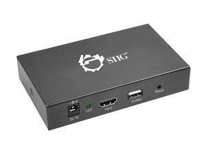 SIIG CE-H21511-S1 1x4 HDMI Splitter with 3D and 4Kx2K SIIG CE-H21511-S1 1x4 HDMI Splitter with 3D and 4Kx2K