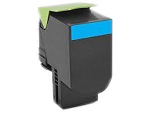 Lexmark Unison 801C Toner Cartridge - Cyan Lexmark Unison 801C Toner Cartridge - Cyan