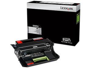 LEXMARK 52D0ZA0 520ZA Imaging Unit Black LEXMARK 52D0ZA0 520ZA Imaging Unit Black