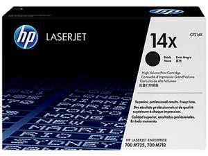 HP CF214X 14X Toner Cartridge Black HP CF214X 14X Toner Cartridge Black