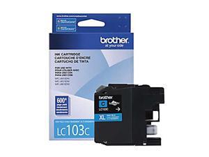 brother Innobella LC103C High Yield (XL Series) Ink Cartridges Cyan brother Innobella LC103C High Yield (XL Series) Ink Cartridges Cyan