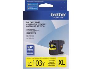 brother Innobella LC103Y High Yield (XL Series) Ink Cartridges Yellow brother Innobella LC103Y High Yield (XL Series) Ink Cartridges Yellow