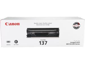 Canon 137 Toner Cartridge (9435B001); Black Canon 137 Toner Cartridge (9435B001); Black