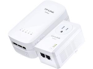 TP-LINK TL-WPA4530 KIT AV500 Powerline ac Wi-Fi Kit TP-LINK TL-WPA4530 KIT AV500 Powerline ac Wi-Fi Kit