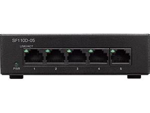 Cisco SF110D-05 Ethernet Switch Cisco SF110D-05 Ethernet Switch