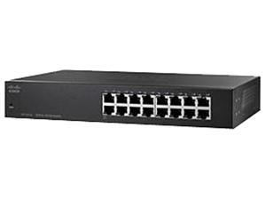 Cisco SF110-16 Ethernet Switch - 16 Ports - 100Base-X - 2 Layer Supported - Rack-mountable, Wall Mountable - 90 Day Cisco SF110-16 Ethernet Switch - 16 Ports - 100Base-X - 2 Layer Supported - Rack-mountable, Wall Mountable - 90 Day