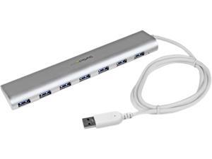 Startech ST73007UA 7-Port Compact USB 3.0 Hub with Built-in Cable Startech ST73007UA 7-Port Compact USB 3.0 Hub with Built-in Cable