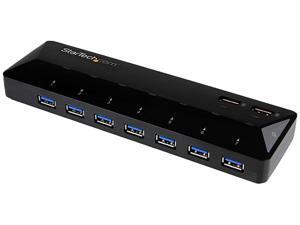 StarTech ST93007U2C 7-Port USB 3.0 Hub plus Dedicated Charging Ports - 2 x 2.4A Ports StarTech ST93007U2C 7-Port USB 3.0 Hub plus Dedicated Charging Ports - 2 x 2.4A Ports