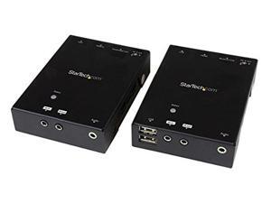 StarTech HDMI over CAT5 HDBaseT Extender with USB Hub - 295 ft (90m) - Up to 4K ST121HDBTU StarTech HDMI over CAT5 HDBaseT Extender with USB Hub - 295 ft (90m) - Up to 4K ST121HDBTU