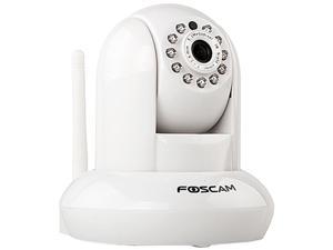 Foscam Plug and Play FI9831P 1.3 Megapixel (1280x960p) H.264 Wireless/Wired Pan/Tilt IP Camera with IR-Cut Filter - 26ft Night Vision and 2.8mm Lens (70° Viewing Angle) - White Foscam Plug and Play FI9831P 1.3 Megapixel (1280x960p) H.264 Wireless/Wired Pan/Tilt IP Camera with IR-Cut Filter - 26ft Night Vision and 2.8mm Lens (70° Viewing Angle) - White