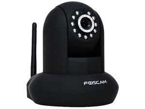 Foscam Plug and Play FI9831P 1.3 Megapixel (1280x960p) H.264 Wireless/Wired Pan/Tilt IP Camera with IR-Cut Filter - 26ft Night Vision and 2.8mm Lens (70° Viewing Angle) - Black Foscam Plug and Play FI9831P 1.3 Megapixel (1280x960p) H.264 Wireless/Wired Pan/Tilt IP Camera with IR-Cut Filter - 26ft Night Vision and 2.8mm Lens (70° Viewing Angle) - Black
