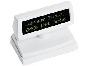 EPSON A61B133112 SMALL 2X20 POLE DISPLAY, USB EDG EPSON A61B133112 SMALL 2X20 POLE DISPLAY, USB EDG