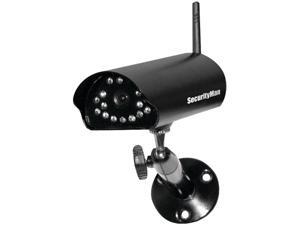 Security Man SM-816DT Securityman Add-On Digital Indoor-Outdoor Wireless Camera With Night Vision and Audio Security Man SM-816DT Securityman Add-On Digital Indoor-Outdoor Wireless Camera With Night Vision and Audio