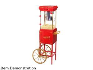 Popcorn Trolley Red and Gold Popcorn Trolley Red and Gold