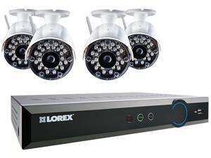 Lorex LH03081TC4W 8 Ch. 960H DVR w/ 1TB HDD, 4 x Wireless Day/Night Outdoor Camera Lorex LH03081TC4W 8 Ch. 960H DVR w/ 1TB HDD, 4 x Wireless Day/Night Outdoor Camera