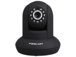 Foscam Plug and Play FI9821P 1.0 Megapixel (1280x720p) H.264 Wireless IP Camera - Black Foscam Plug and Play FI9821P 1.0 Megapixel (1280x720p) H.264 Wireless IP Camera - Black