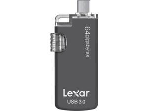 Lexar 64GB JumpDrive M20c USB Type-C/USB 3.0 Flash Drive (LJDM20C-64GBBNL) Lexar 64GB JumpDrive M20c USB Type-C/USB 3.0 Flash Drive (LJDM20C-64GBBNL)