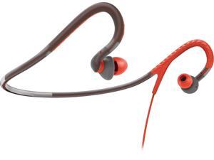 Philips ActionFit SHQ4200/28 Neckband Earbuds Sports Headphones (Orange/Grey) Philips ActionFit SHQ4200/28 Neckband Earbuds Sports Headphones (Orange/Grey)