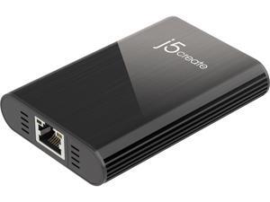 J5 Create JUE230 Dual USB 3.0 to Gigabit Ethernet Sharing Adapter J5 Create JUE230 Dual USB 3.0 to Gigabit Ethernet Sharing Adapter