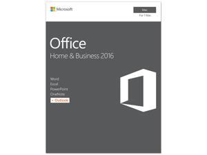 Microsoft Office Home and Business 2016 for Mac | Mac Key Card Microsoft Office Home and Business 2016 for Mac | Mac Key Card