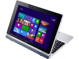 Acer Aspire Switch 10 SW5-012-19RC Laptop Intel Atom Z3735F 1.33 GHz 2 GB DDR3L 32 GB Flash memory Intel HD Graphics 10.1" Touchscreen 1280 x 800 Windows 8.1 32-Bit Acer Aspire Switch 10 SW5-012-19RC Laptop Intel Atom Z3735F 1.33 GHz 2 GB DDR3L 32 GB Flash memory Intel HD Graphics 10.1" Touchscreen 1280 x 800 Windows 8.1 32-Bit