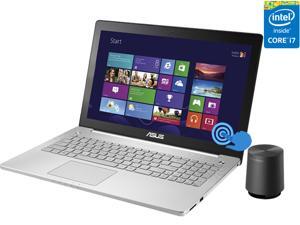 ASUS N550JX-DS71T Laptop 4th Generation Intel Core i7 4720HQ (2.60 GHz) 8 GB Memory 1 TB HDD NVIDIA GeForce GTX 950M 2 GB GDDR3 15.6" Touchscreen Windows 8.1 64-Bit ASUS N550JX-DS71T Laptop 4th Generation Intel Core i7 4720HQ (2.60 GHz) 8 GB Memory 1 TB HDD NVIDIA GeForce GTX 950M 2 GB GDDR3 15.6" Touchscreen Windows 8.1 64-Bit