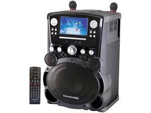 KARAOKE USA GP975 Professional DVD/CD+G/MP3+G Karaoke System with 7" Color TFT Display & Recording KARAOKE USA GP975 Professional DVD/CD+G/MP3+G Karaoke System with 7" Color TFT Display & Recording