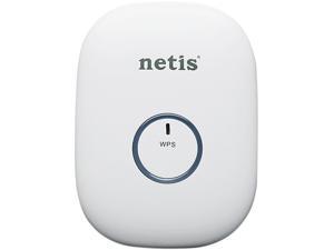 Netis E1+ WHITE 300Mbps Wireless N Range Extender, White Color Netis E1+ WHITE 300Mbps Wireless N Range Extender, White Color