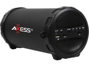 Axess Portable Bluetooth Indoor/Outdoor Hi-Fi Cylinder Loud Speaker with SD Card and USB Input in Blue Color Axess Portable Bluetooth Indoor/Outdoor Hi-Fi Cylinder Loud Speaker with SD Card and USB Input in Blue Color