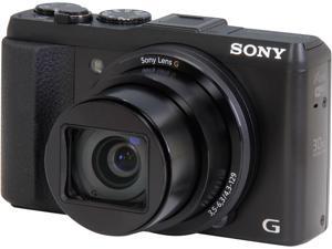 SONY Cyber-shot HX50V Black 20.4 MP 30X Optical Zoom Digital Camera HDTV Output SONY Cyber-shot HX50V Black 20.4 MP 30X Optical Zoom Digital Camera HDTV Output