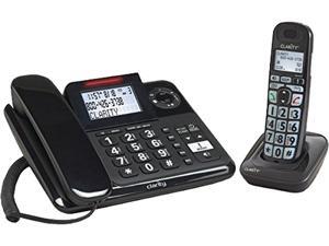 Clarity E814CC Amplified Corded Desk Phone with Answering Machine and Cordless Handset, 53727.000 Clarity E814CC Amplified Corded Desk Phone with Answering Machine and Cordless Handset, 53727.000