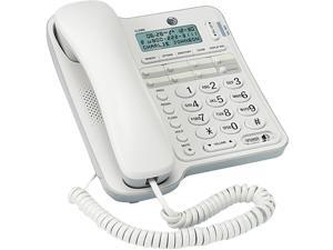 AT&T - Att-Cl2909 Corded Speakerphone with Call-Waiting/Caller ID - White AT&T - Att-Cl2909 Corded Speakerphone with Call-Waiting/Caller ID - White