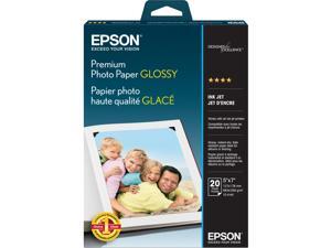 Epson S041464 Photo Paper 5" x 7" - High Gloss - 92 Brightness - 20 Sheet - White Epson S041464 Photo Paper 5" x 7" - High Gloss - 92 Brightness - 20 Sheet - White