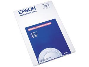 Epson S041407 Photo Paper Super B - 13" x 19" - Luster - 97 Brightness - 50 Sheet Epson S041407 Photo Paper Super B - 13" x 19" - Luster - 97 Brightness - 50 Sheet